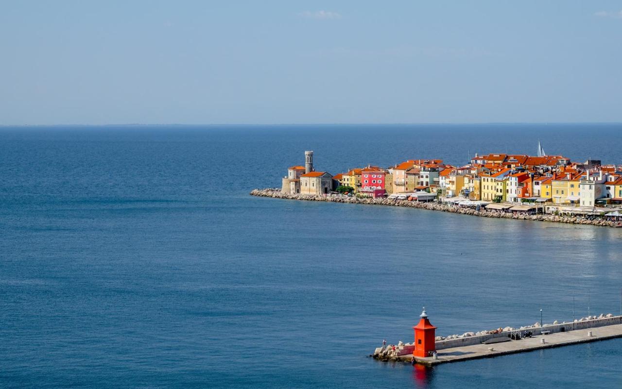 Sal & Mar Apartments Пиран Экстерьер фото
