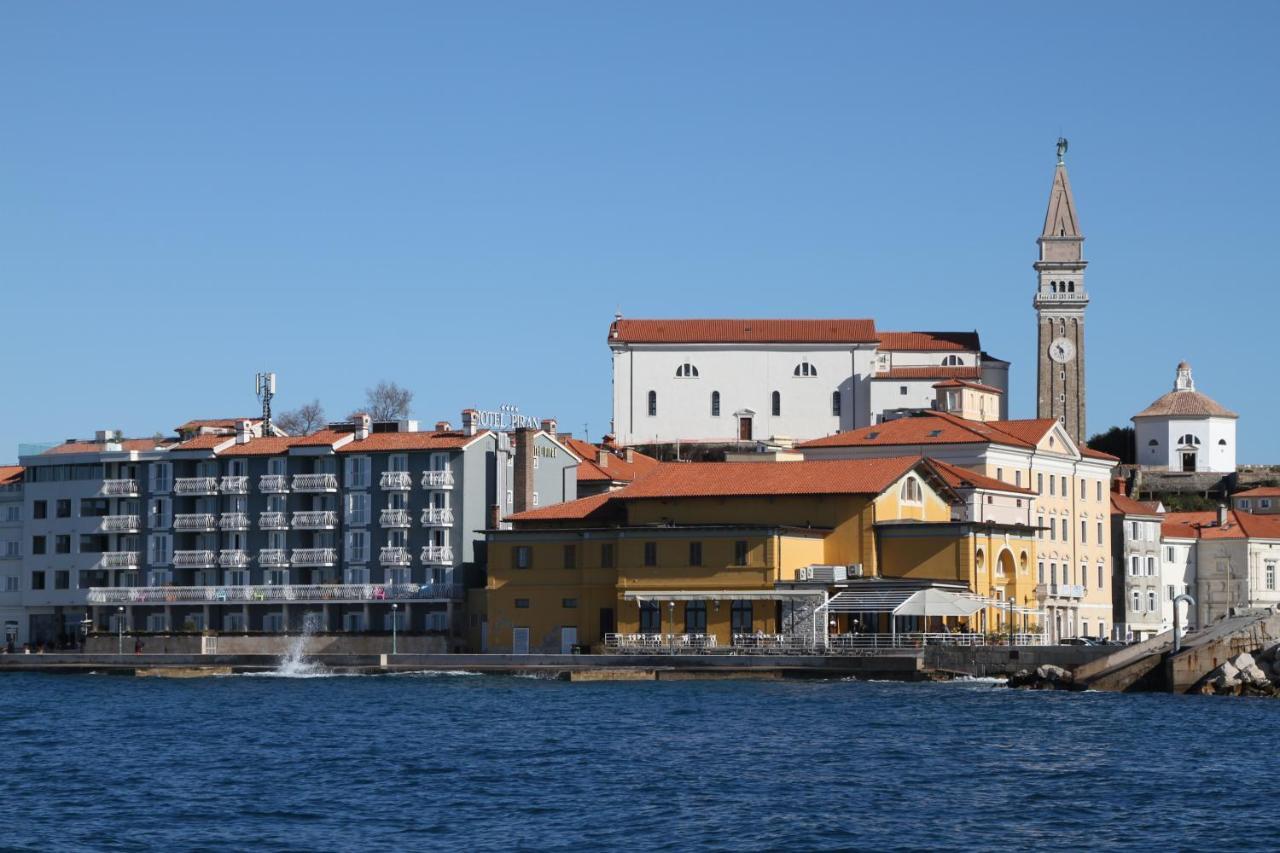 Sal & Mar Apartments Пиран Экстерьер фото